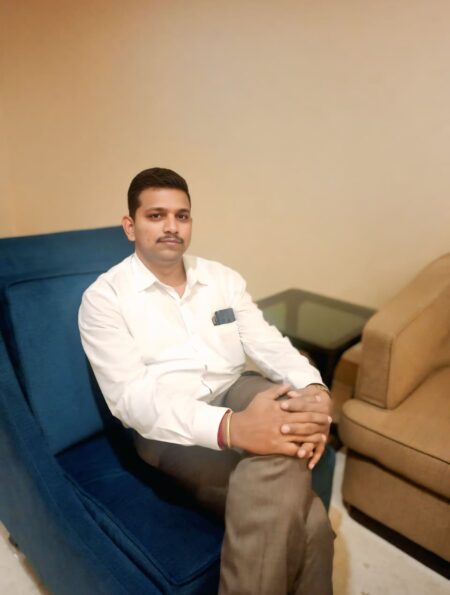 Dr. A. Angappan @ Arun Ji receiving National Young Leader Award 2026 for youth leadership and social service”